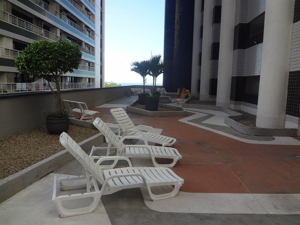 דירות פורטאלזה Flat Beira Mar מראה חיצוני תמונה