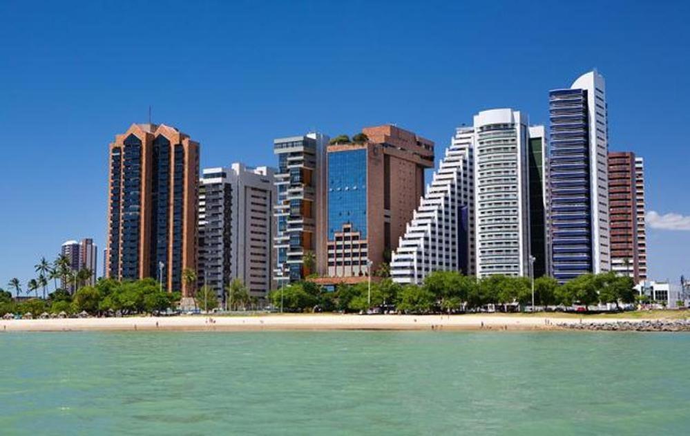 דירות פורטאלזה Flat Beira Mar מראה חיצוני תמונה
