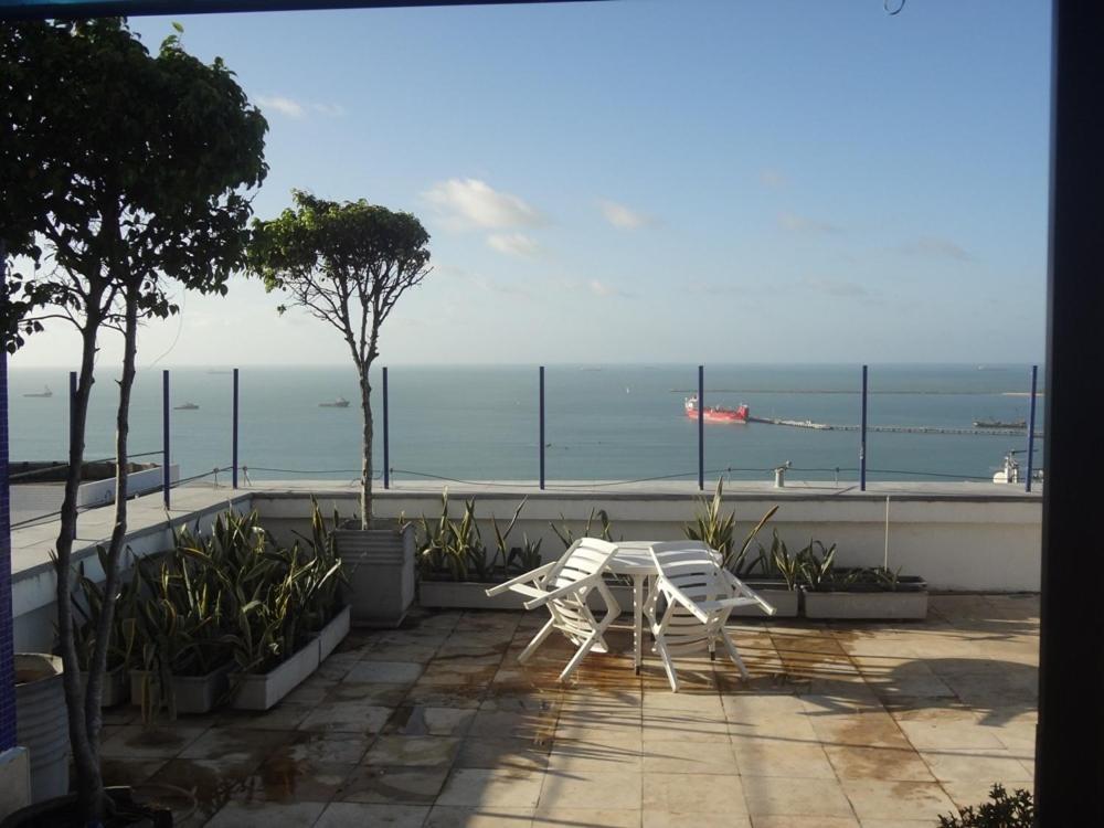 דירות פורטאלזה Flat Beira Mar מראה חיצוני תמונה