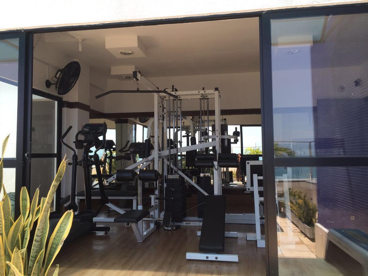 דירות פורטאלזה Flat Beira Mar מראה חיצוני תמונה