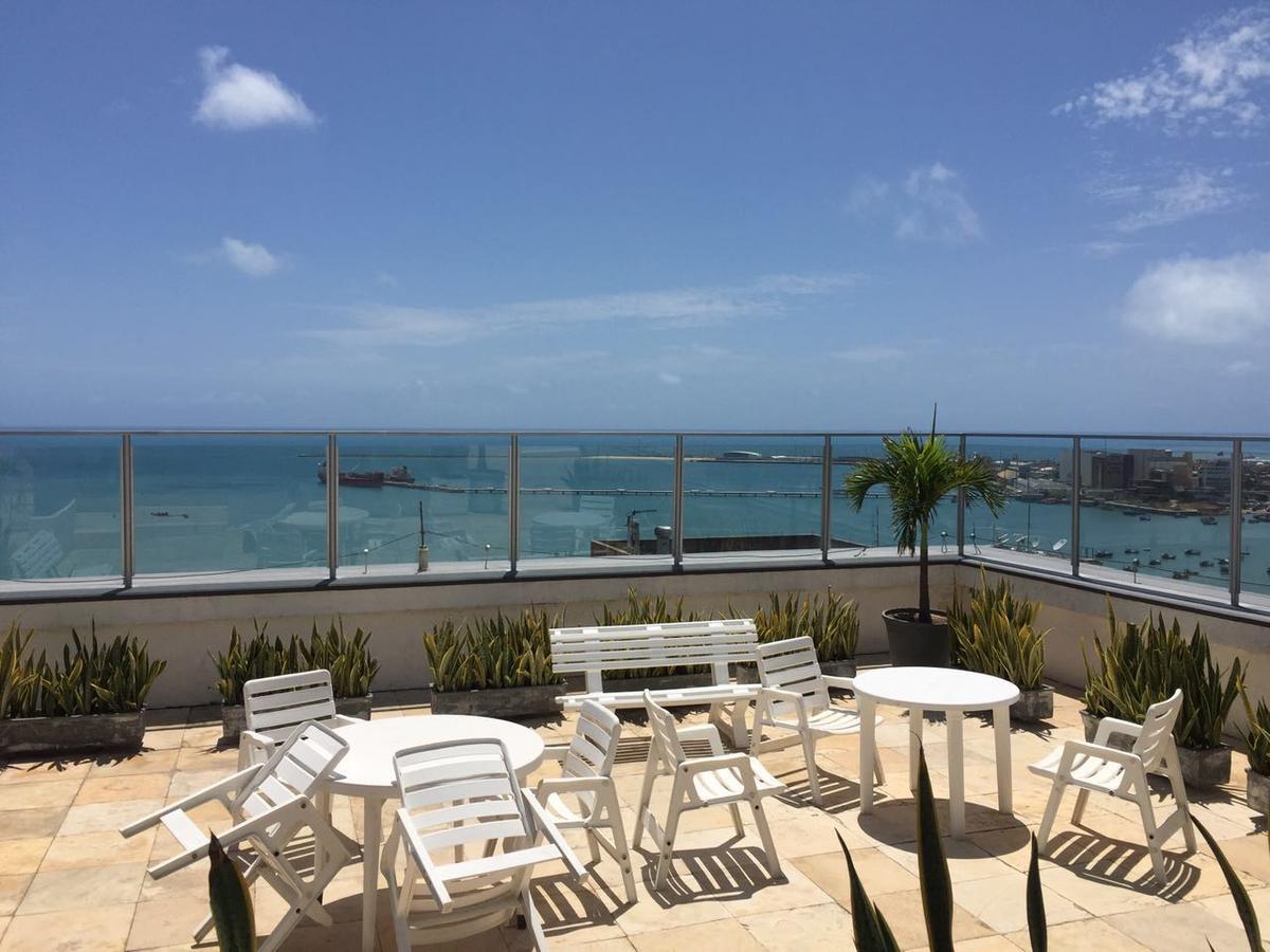 דירות פורטאלזה Flat Beira Mar מראה חיצוני תמונה