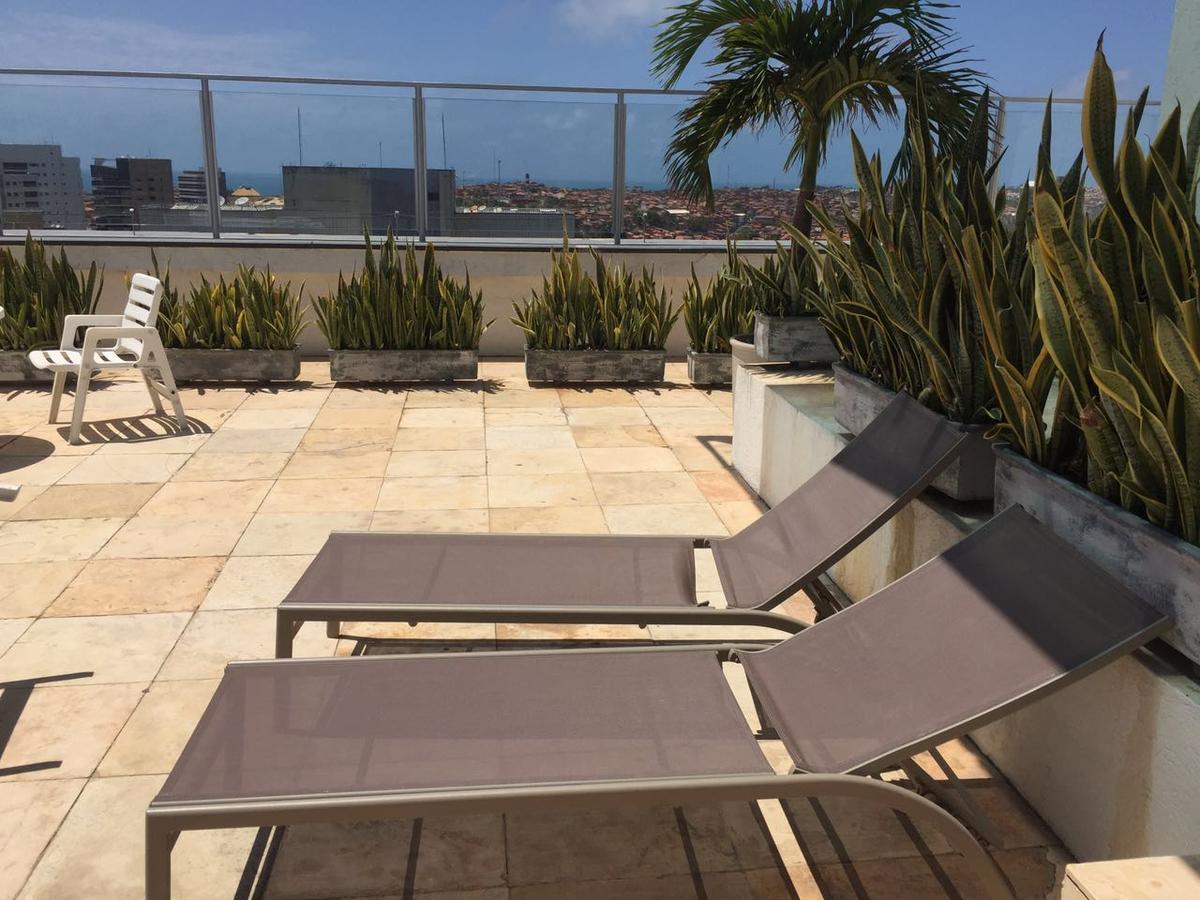 דירות פורטאלזה Flat Beira Mar מראה חיצוני תמונה