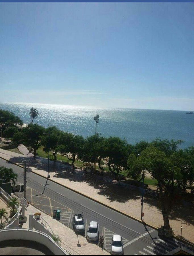 דירות פורטאלזה Flat Beira Mar מראה חיצוני תמונה